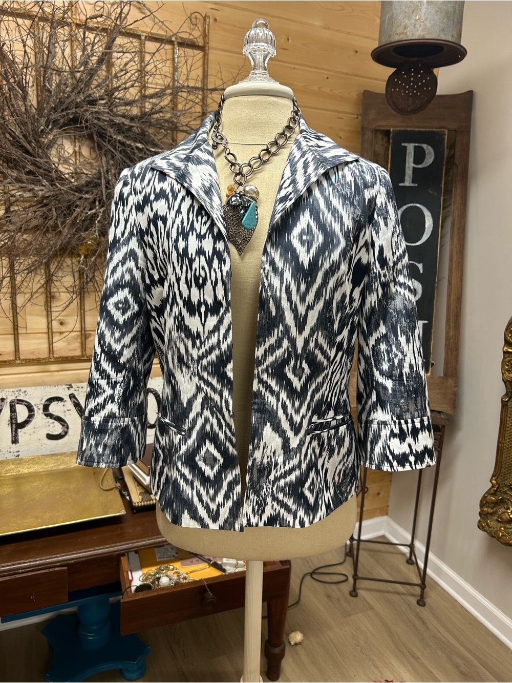 Lafayette 148 lightweight blazer